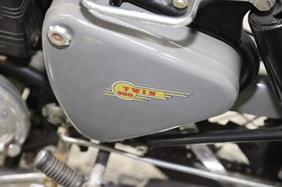 Lot 98 - 1953 Royal Enfield 500 Twin