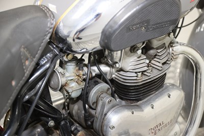 Lot 98 - 1953 Royal Enfield 500 Twin