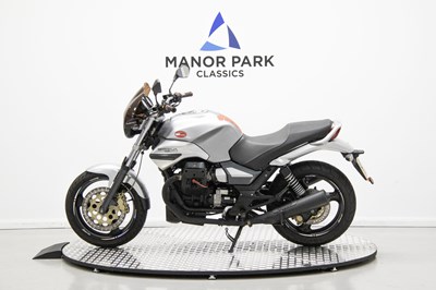 Lot 99 - 2004 Moto Guzzi Breva V750 IE