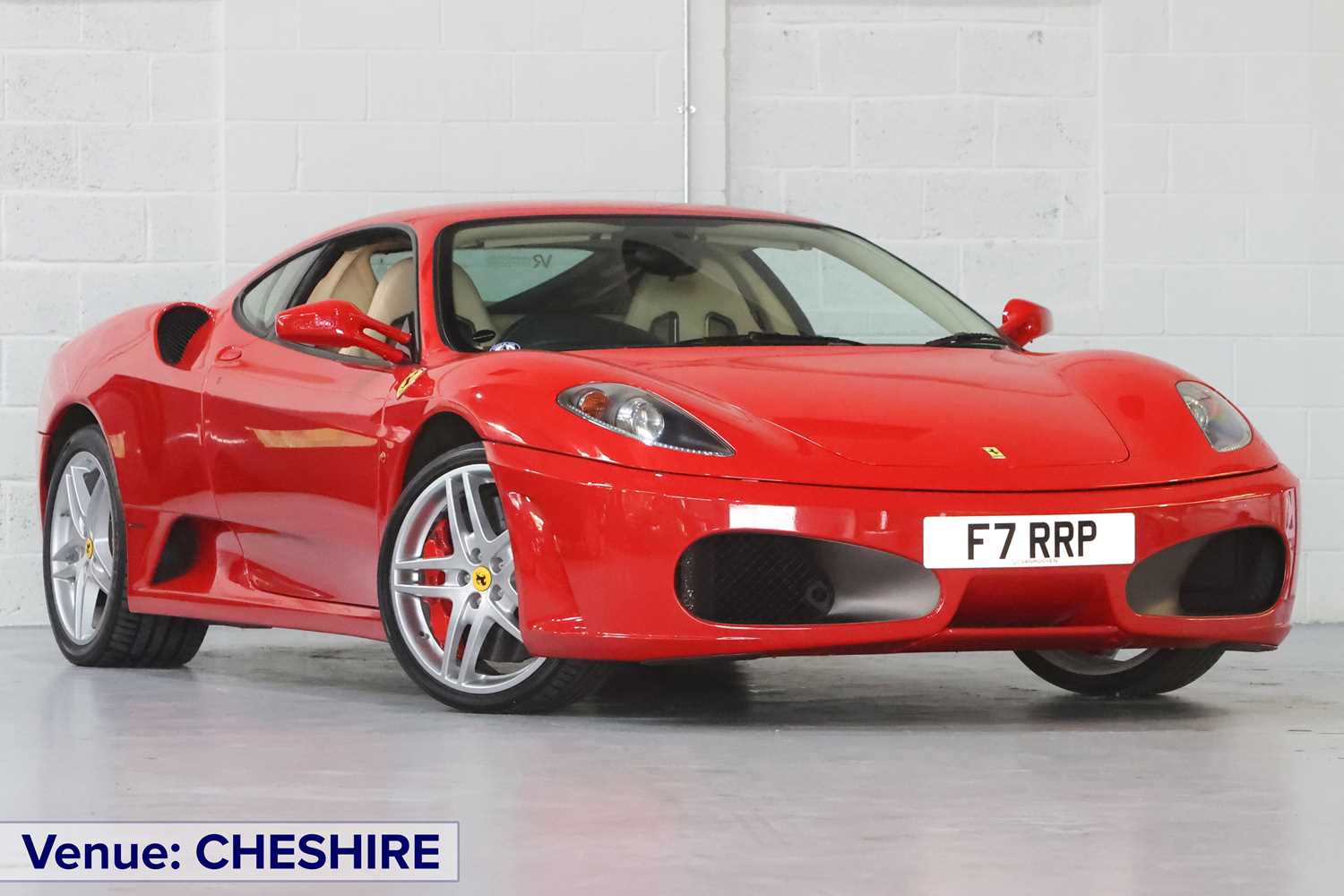 Lot 254 - 2009 Ferrari F430 F1