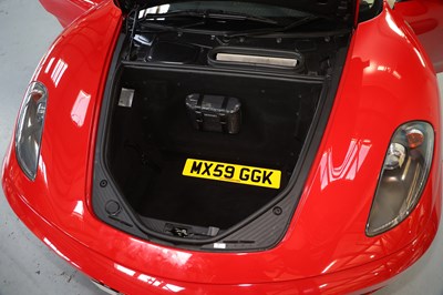 Lot 254 - 2009 Ferrari F430 F1