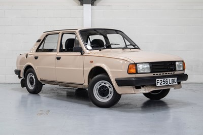 Lot 68 - 1989 Skoda 120 L