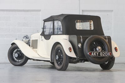 Lot 228 - 1936 Bentley 4.25 Litre Tourer