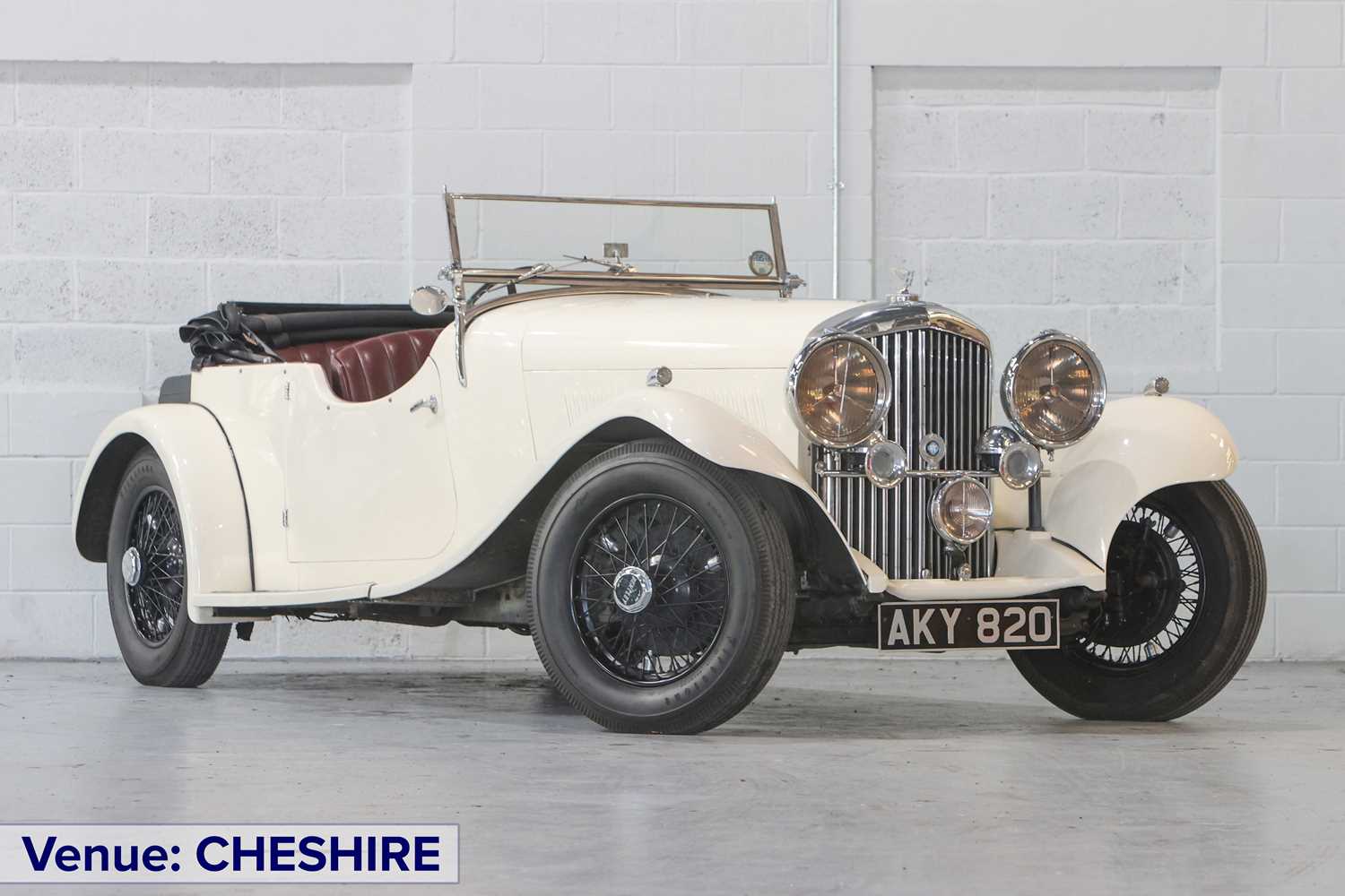 Lot 228 - 1936 Bentley 4.25 Litre Tourer