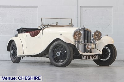 Lot 228 - 1936 Bentley 4.25 Litre Tourer