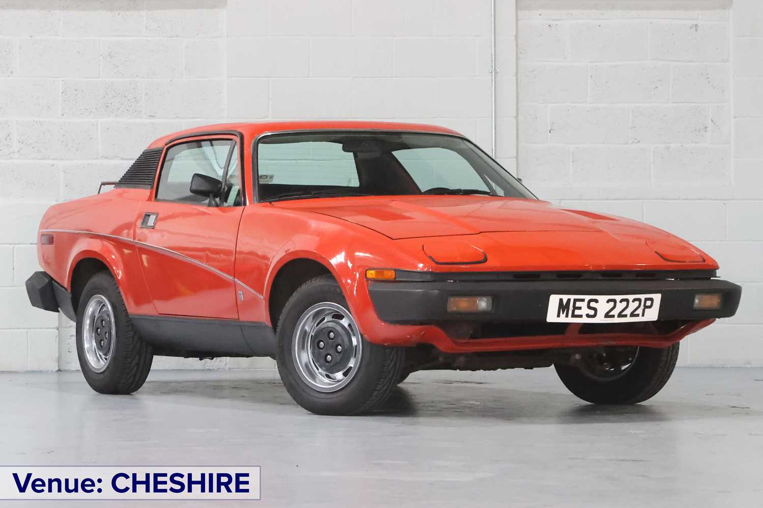 Lot 216 - 1976 Triumph TR7