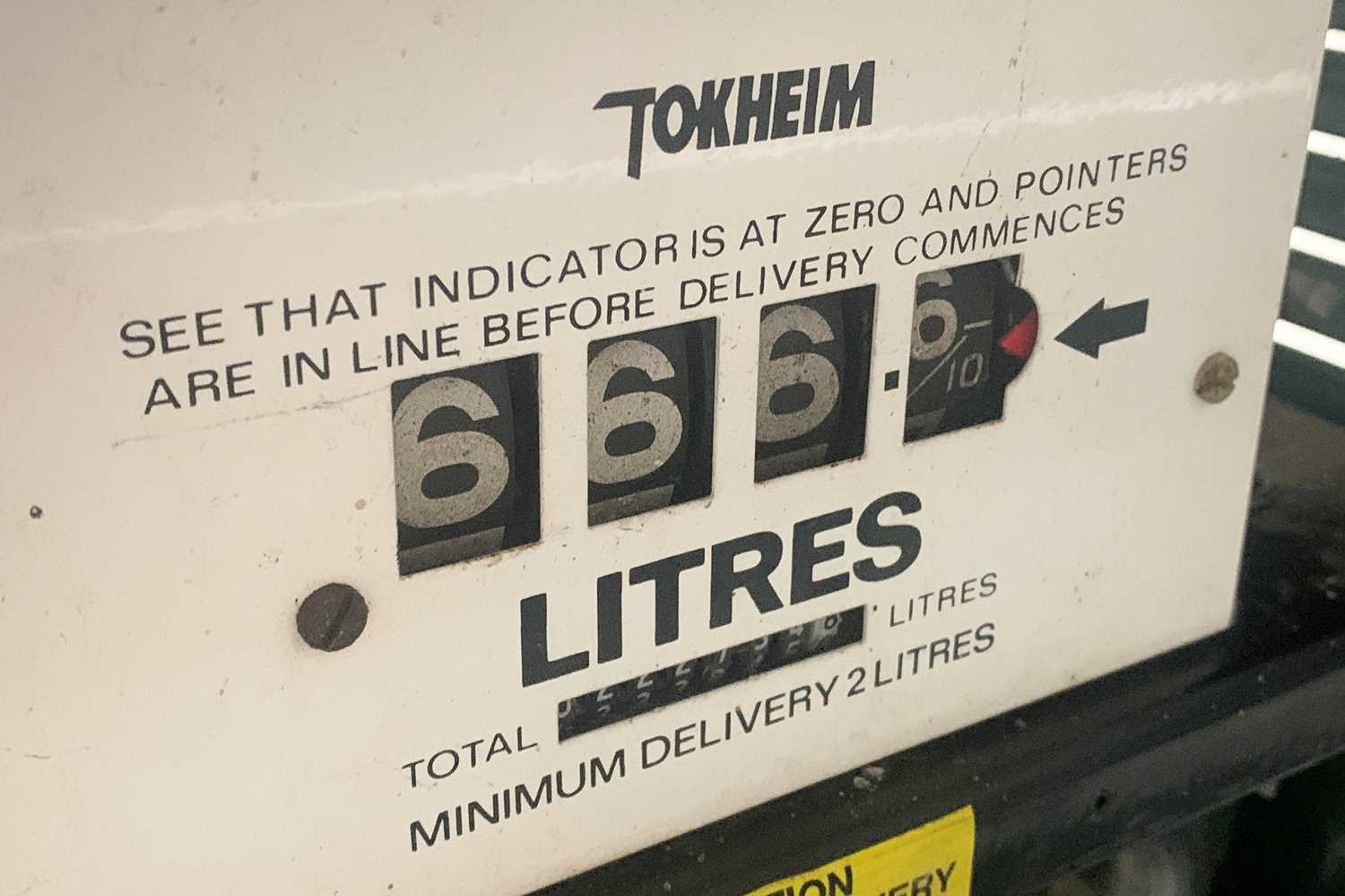 Lot 262 - Tokheim Diesel Pump
