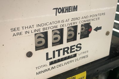 Lot 262 - Tokheim Diesel Pump