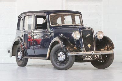 Lot 231 - 1937 Austin 10/4 Conway Cabriolet