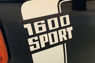 Lot 224 - 1980 Ford Escort 1600 Sport
