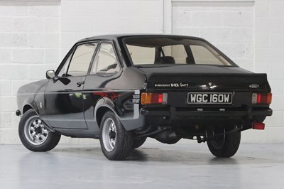 Lot 224 - 1980 Ford Escort 1600 Sport