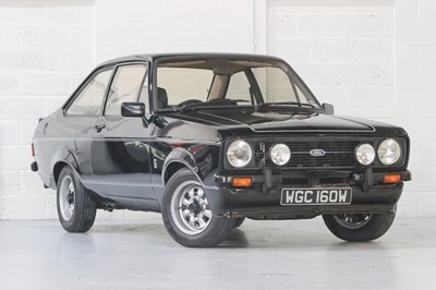Lot 224 - 1980 Ford Escort 1600 Sport