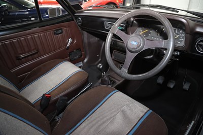 Lot 224 - 1980 Ford Escort 1600 Sport