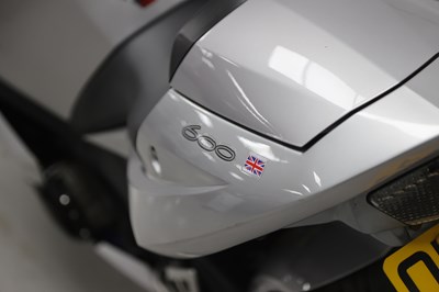 Lot 32 - 2004 Triumph Daytona 600