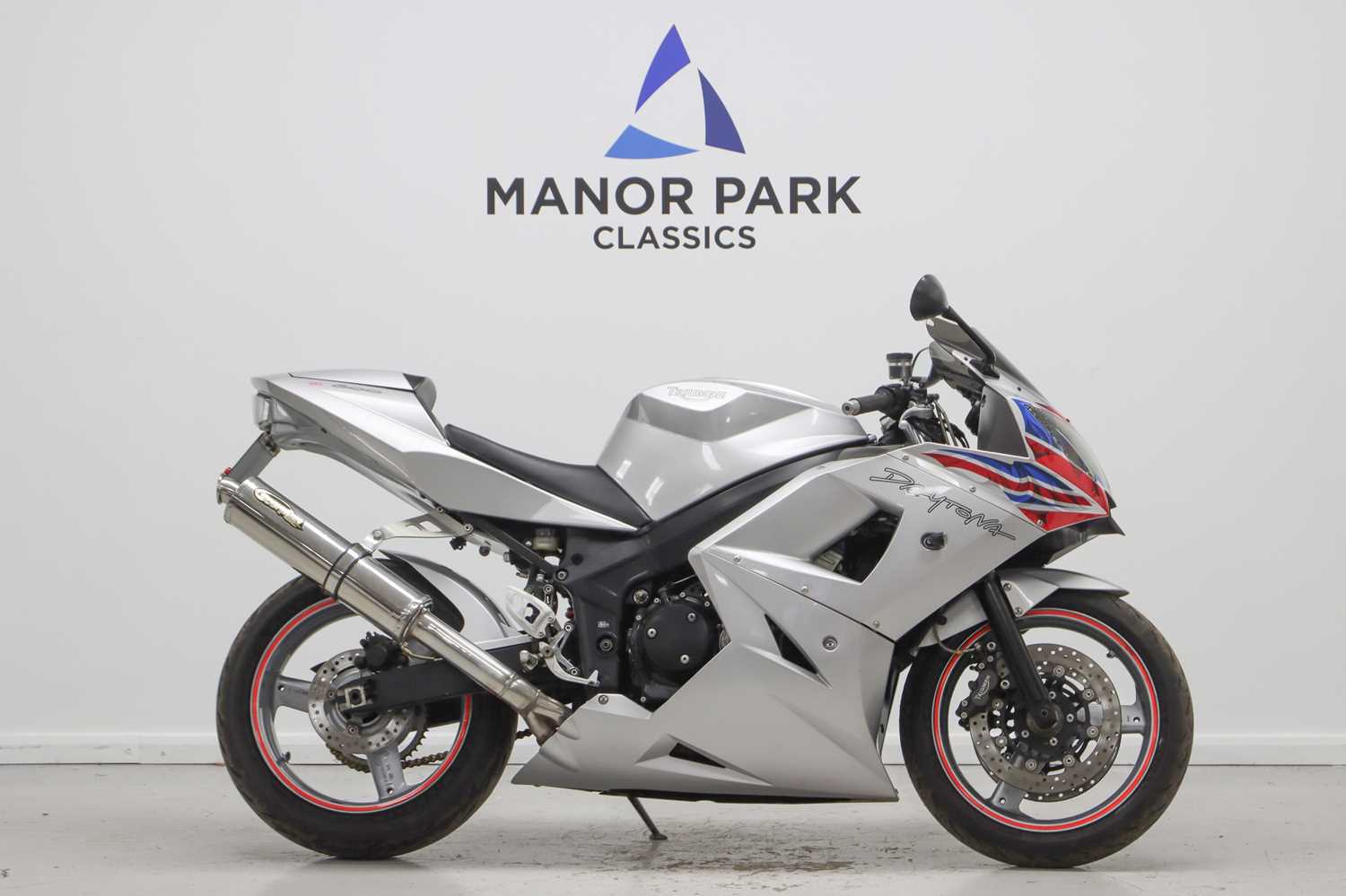 Lot 32 - 2004 Triumph Daytona 600