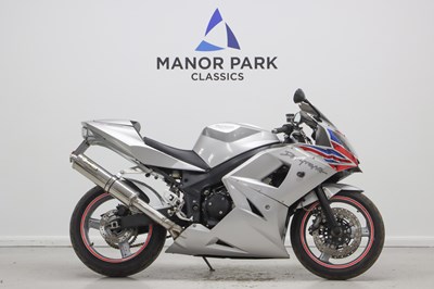 Lot 32 - 2004 Triumph Daytona 600
