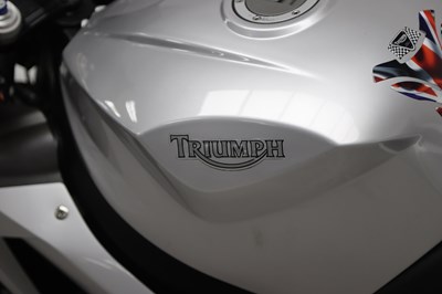 Lot 32 - 2004 Triumph Daytona 600