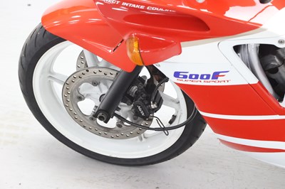Lot 23 - 1991 Honda CBR600F