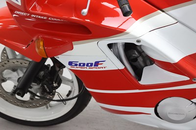 Lot 23 - 1991 Honda CBR600F