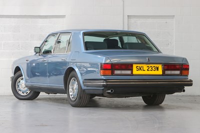 Lot 303 - 1981 Rolls-Royce Silver Spirit
