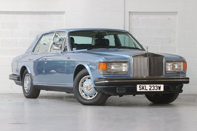 Lot 303 - 1981 Rolls-Royce Silver Spirit