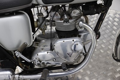 Lot 101 - 1964 Triumph Tiger 90