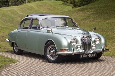 Lot 25 - 1967 Jaguar S-Type 3.4 Litre