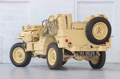 Lot 285 - 1942 Willys MB Jeep