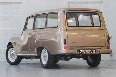 Lot 209 - 1960 Auto Union 1000 Station Wagon
