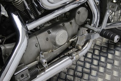 Lot 7 - 1996 Harley Davidson XLH Sportster Hugger