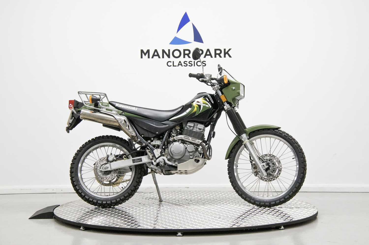 リーファー250 Lot 19 - 2009 Kawasaki KL250 Super Sherpa