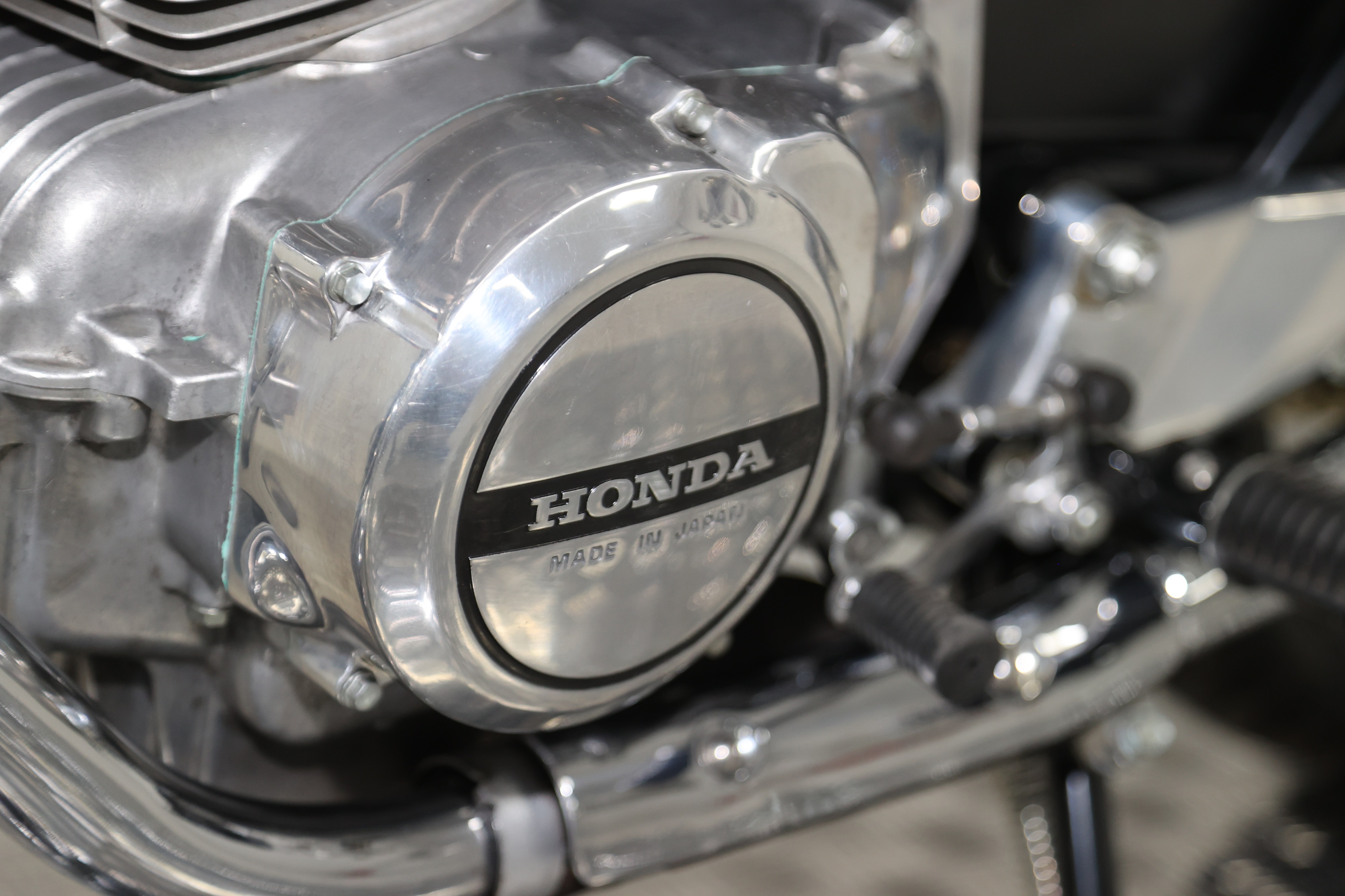 ホンダ CB250Nエンジン Lot 69 - 1978 Honda CB250N Super Dream