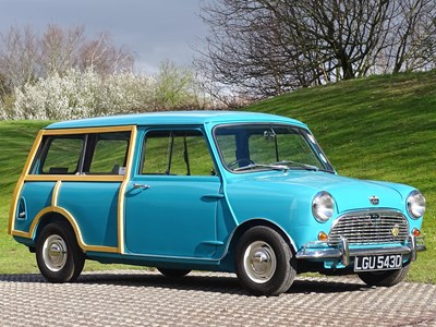 Lot 86 - 1966 Austin Mini Countryman
