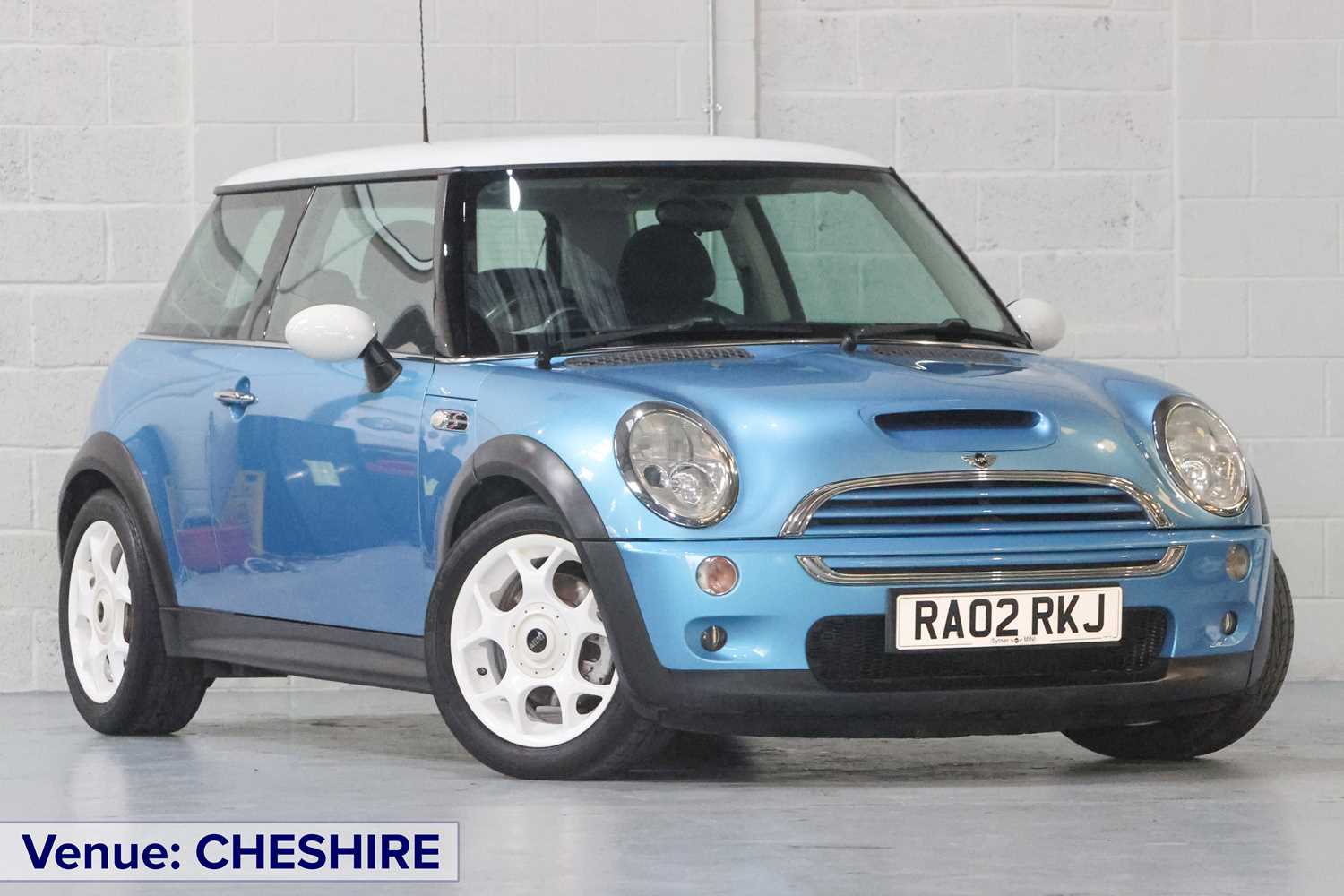 Lot 248 - 2002 Mini Cooper S R53