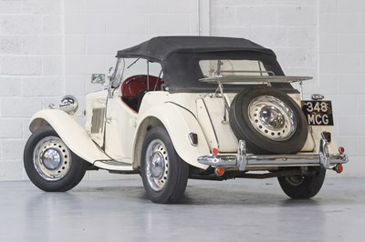 Lot 205 - 1951 MG TD