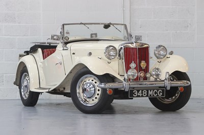 Lot 205 - 1951 MG TD