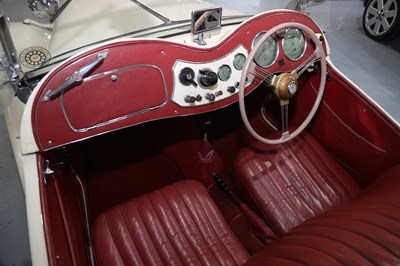 Lot 205 - 1951 MG TD