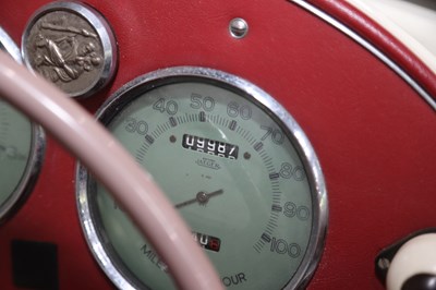 Lot 205 - 1951 MG TD