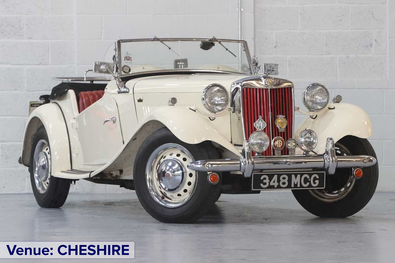 Lot 205 - 1951 MG TD