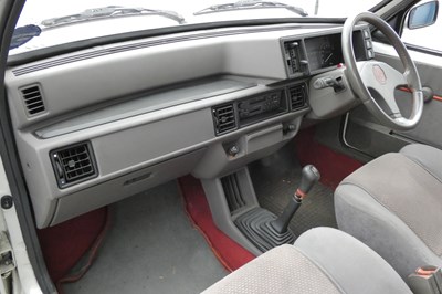 Lot 136 - 1989 MG Metro