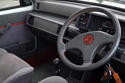 Lot 136 - 1989 MG Metro