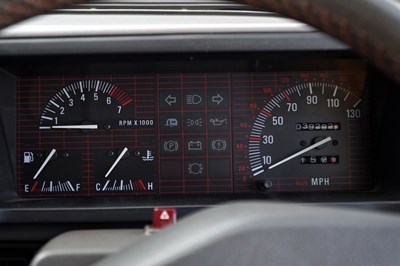 Lot 136 - 1989 MG Metro