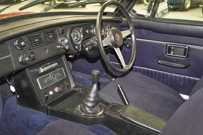 Lot 120 - 1973 MG B GT V8