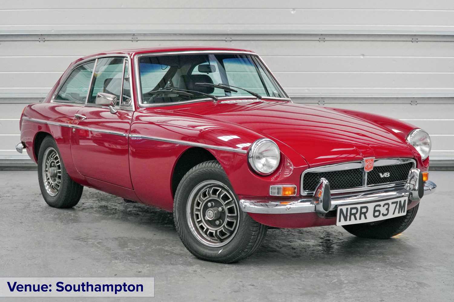 Lot 120 - 1973 MG B GT V8