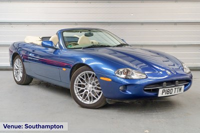 Lot 153 - 1997 Jaguar XK8 Convertible