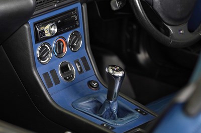 Lot 128 - 2000 BMW Z3 Roadster