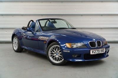 Lot 128 - 2000 BMW Z3 Roadster