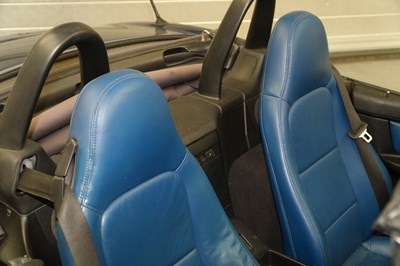 Lot 128 - 2000 BMW Z3 Roadster