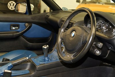 Lot 128 - 2000 BMW Z3 Roadster