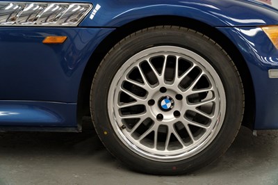 Lot 128 - 2000 BMW Z3 Roadster